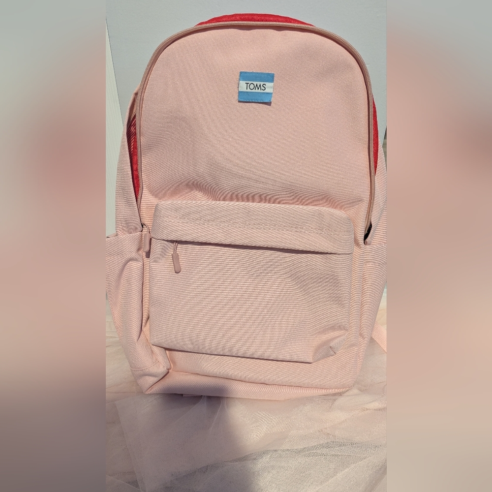 Pink Toms Backpack Rare Find
